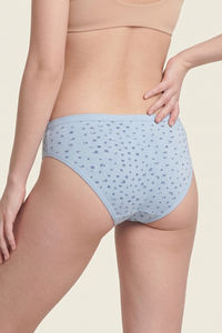 Zivame Low Rise Full Coverage Bikini Panty (Pack of 3) - Multicolor — thumbnail 12